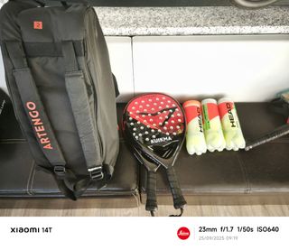 2 Raquetas de Pádel Artengo y Kuikma