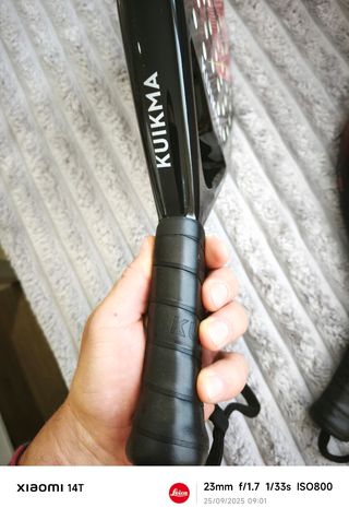 2 Raquetas de Pádel Artengo y Kuikma