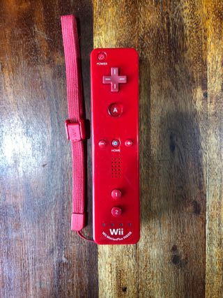 Wiimote Wii rosso motion plus integrato