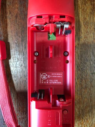 Wiimote Wii rosso motion plus integrato
