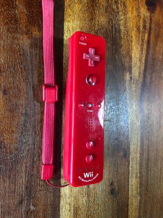 Wiimote Wii rosso motion plus integrato