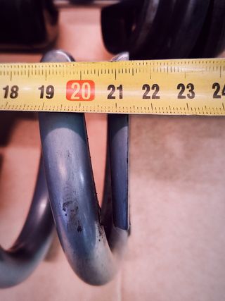 Amortiguadores ESA BMW R 1200 GS Originales, 04-12