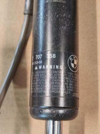 Amortiguadores ESA BMW R 1200 GS Originales, 04-12