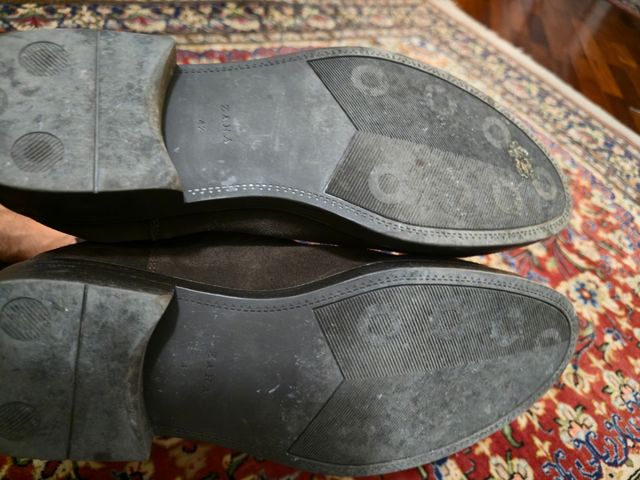 Stivaletti Zara Uomo Marrone Scuro