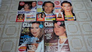 370 revistas Clan TV (1987 - 1995)