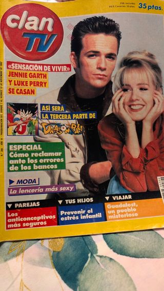 370 revistas Clan TV (1987 - 1995)
