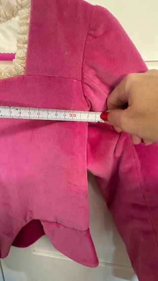 Corpiño Fallera Niña Manga Larga