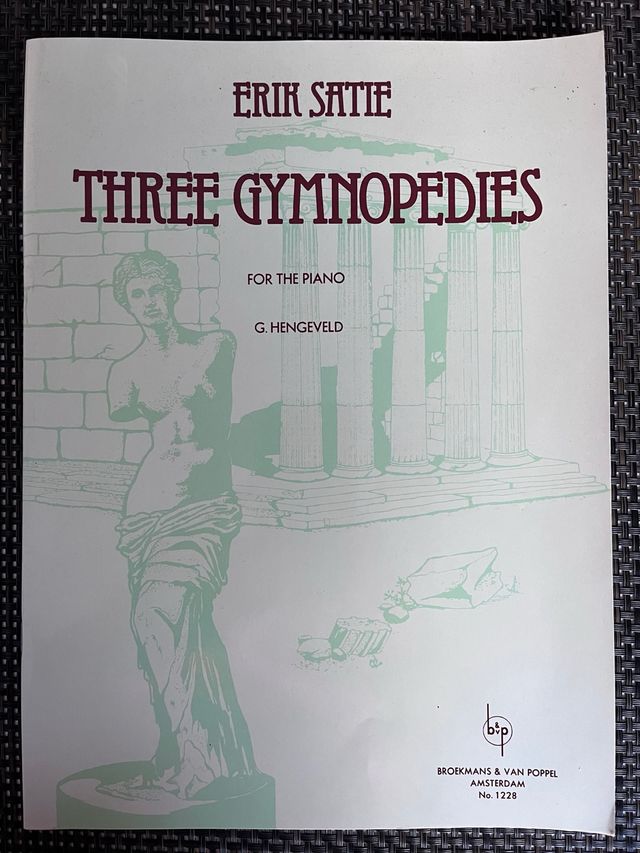 Partituras Erik Satie - Gymnopédies