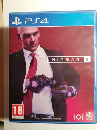 Videojuego PS4 Hitman 2