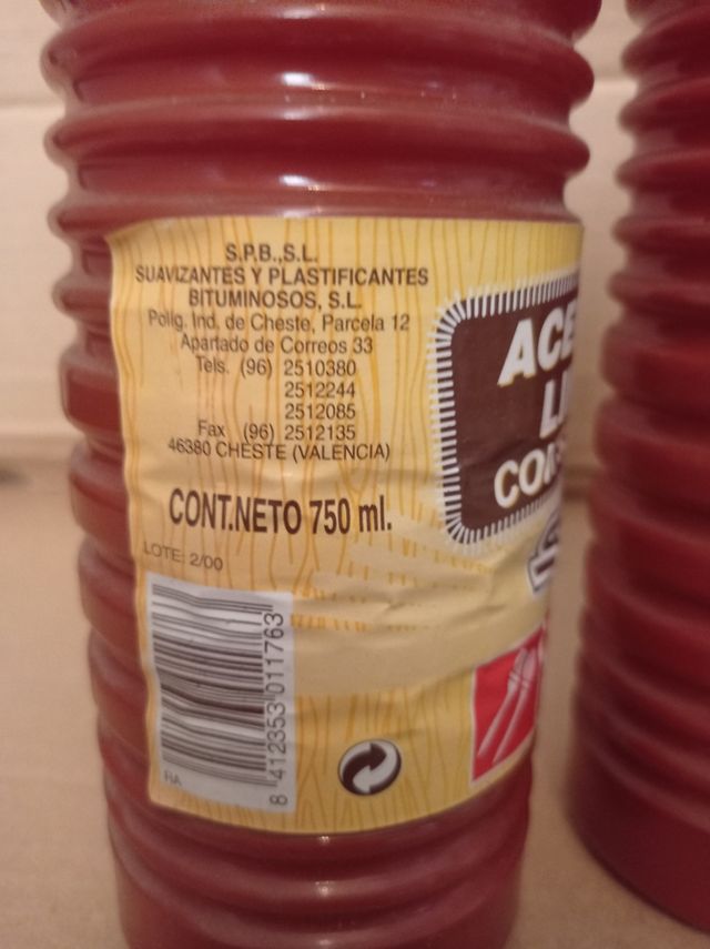 Aceite de Linaza con Secantes SPB