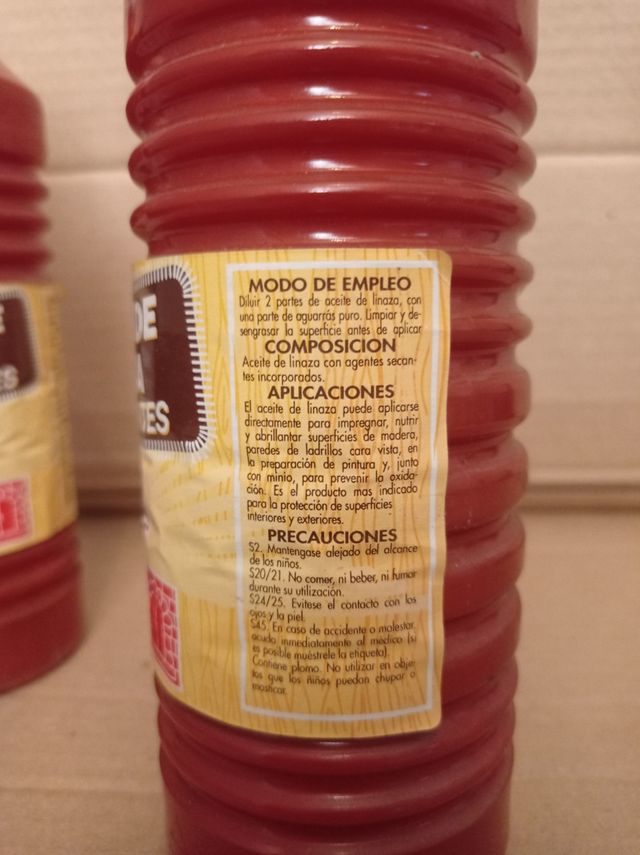 Aceite de Linaza con Secantes SPB