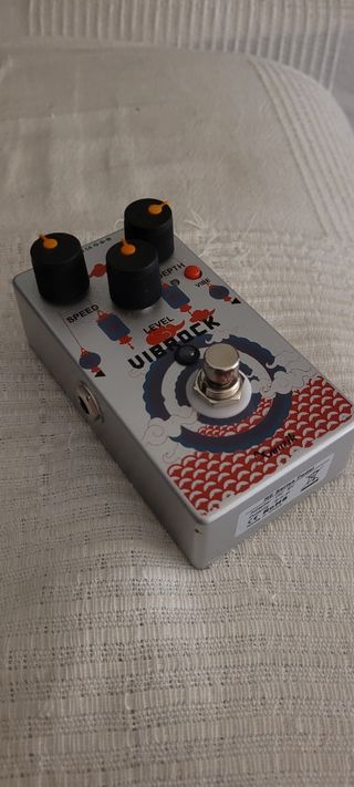 Pedal Guitarra/Bajo VIBROCK
