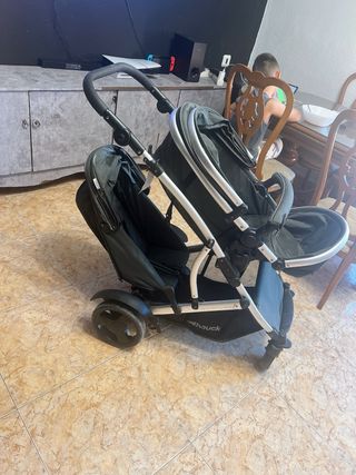 Carrito Doble Hauck