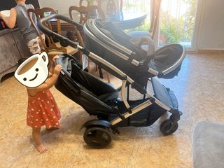 Carrito Doble Hauck