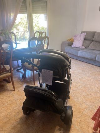 Carrito Doble Hauck