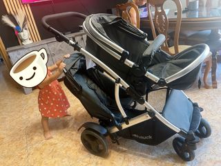 Carrito Doble Hauck