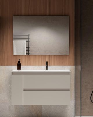 Mueble de baño 2 cajones y 1 puerta