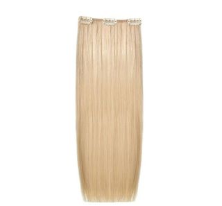 Extensiones de cabello rubio con clips