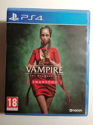Vampire The Masquerade Swansong PS4