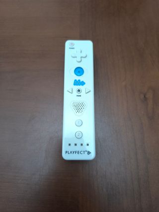 Mando con Motion Plus Blanco para Wii