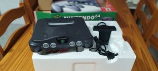 Nintendo 64 Nero/Grigio
