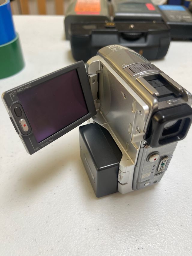 Videocámara Sony Mini DV DCR-PC109E reparar