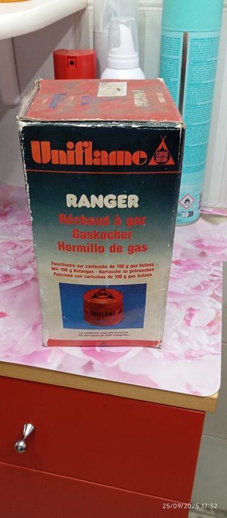 Fornello da campeggio Uniflame Ranger