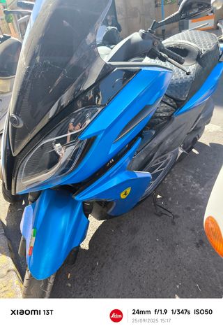 K-XCT 125cc Moto Scooter 125cc