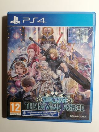 Star Ocean The Divine Force PS4