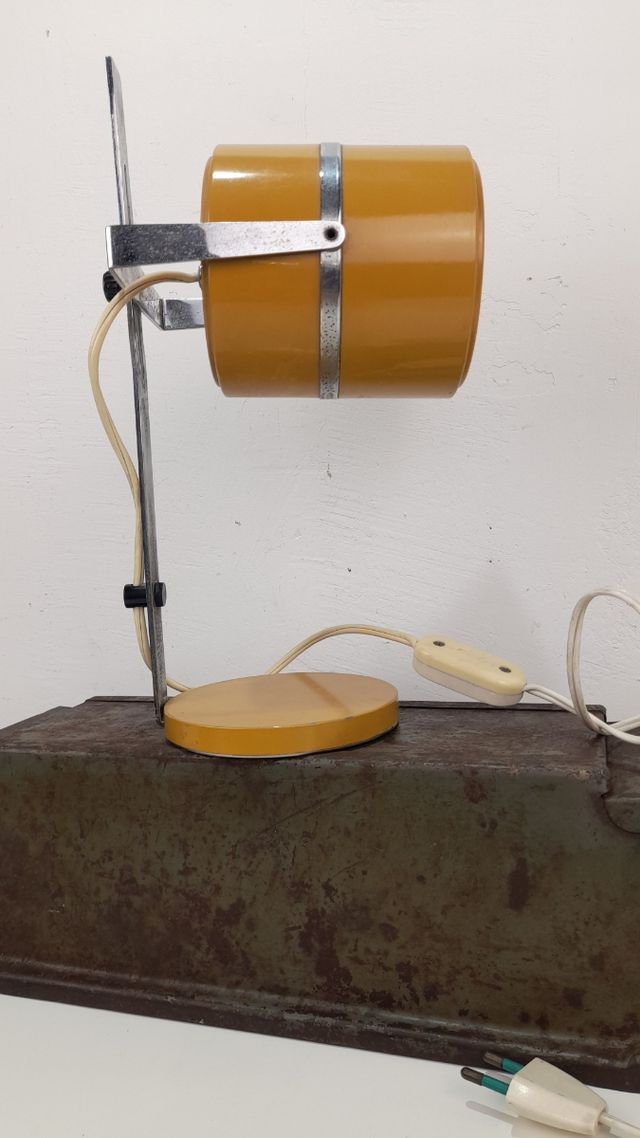 Lampada Space Age anni 70