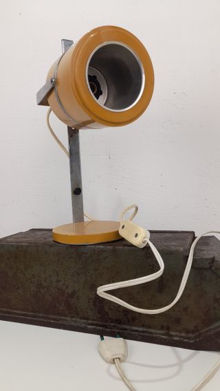 Lampada Space Age anni 70