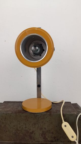 Lampada Space Age anni 70