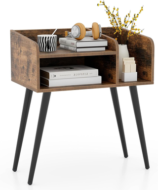 Comodino 50 x 32 x 58cm, Tavolino Moderno con Mens