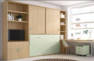 COMPOSICION CON CAMA ABATIBLE AJ