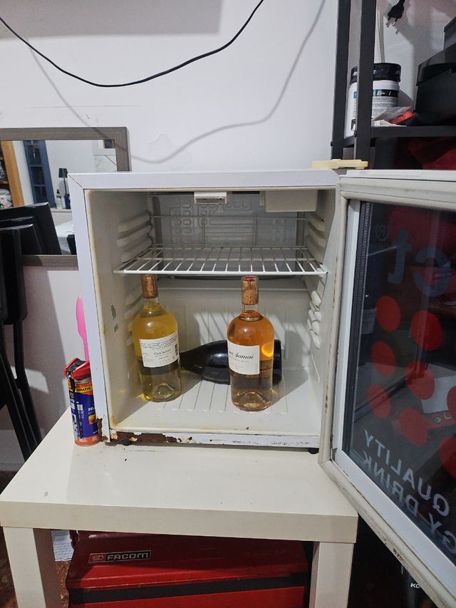 Nevera pequeña Effect