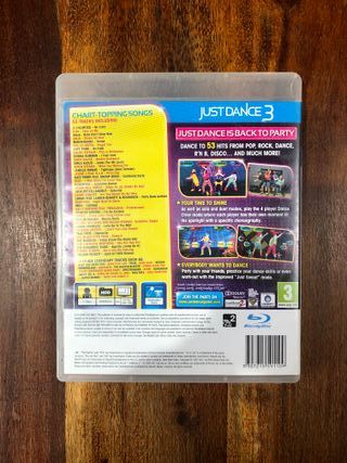 Just Dance 3 ps3