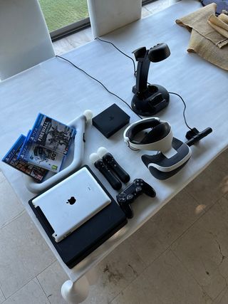 Pack PS4 VR + Juegos + Accesorios