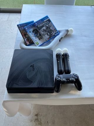 Pack PS4 VR + Juegos + Accesorios