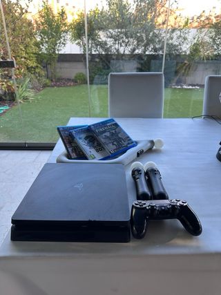 Pack PS4 VR + Juegos + Accesorios