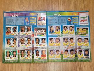 Álbum Francia 98 Panini