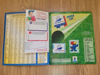 Álbum Francia 98 Panini