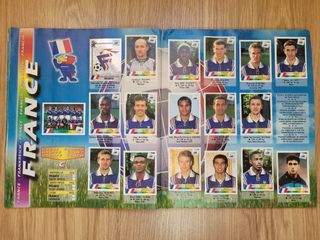 Álbum Francia 98 Panini