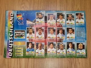 Álbum Francia 98 Panini