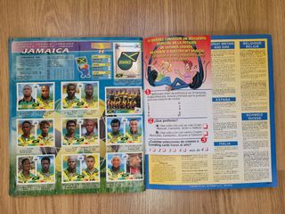 Álbum Francia 98 Panini
