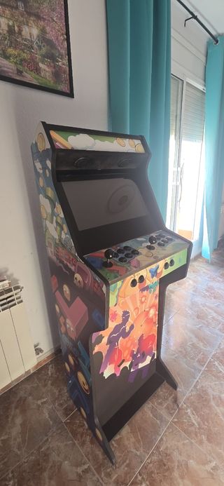 Máquina Arcade Super Mario All-Stars