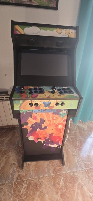 Máquina Arcade Super Mario All-Stars