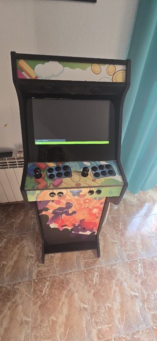 Máquina Arcade Super Mario All-Stars