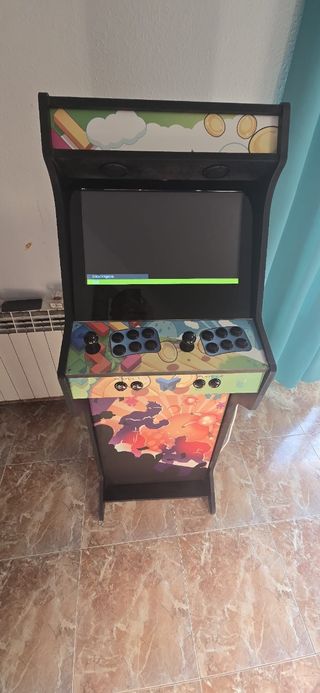 Máquina Arcade Super Mario All-Stars