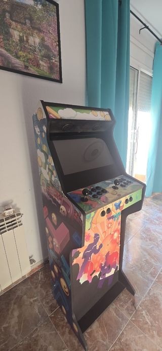 Máquina Arcade Super Mario All-Stars