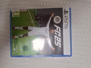 Juegos PS5 FC 25, Street Fighter 4, God of War Rag